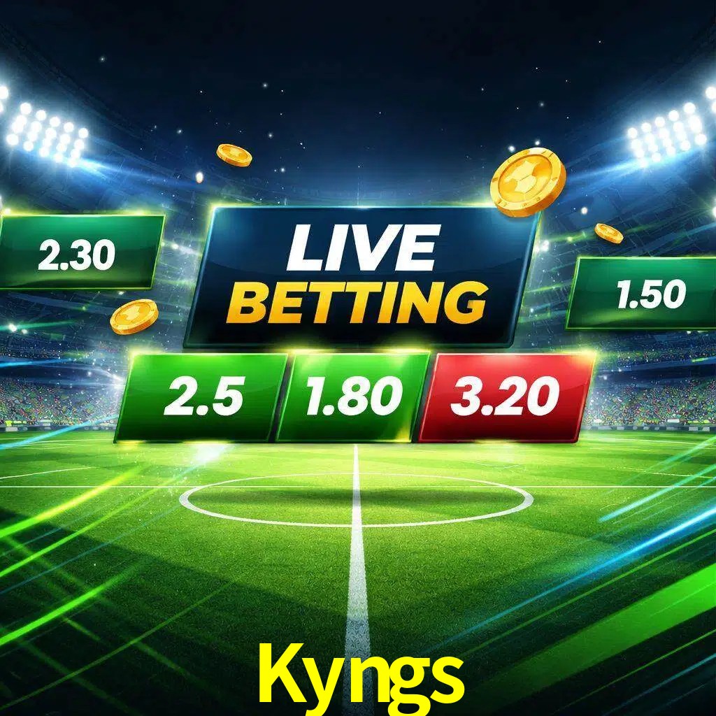 Opciones de apuestas de fútbol y multideporte Kyngs