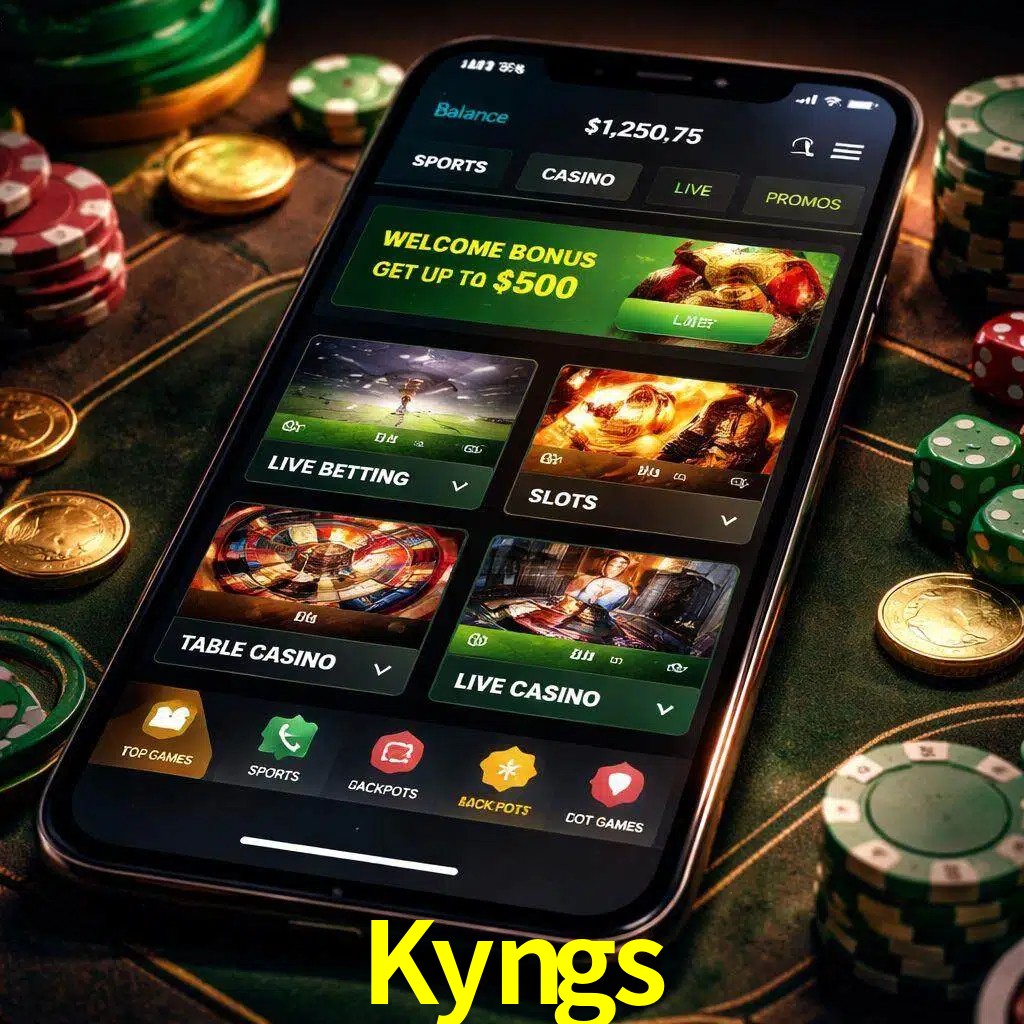Diseño de juegos móviles Kyngs para usuarios en México