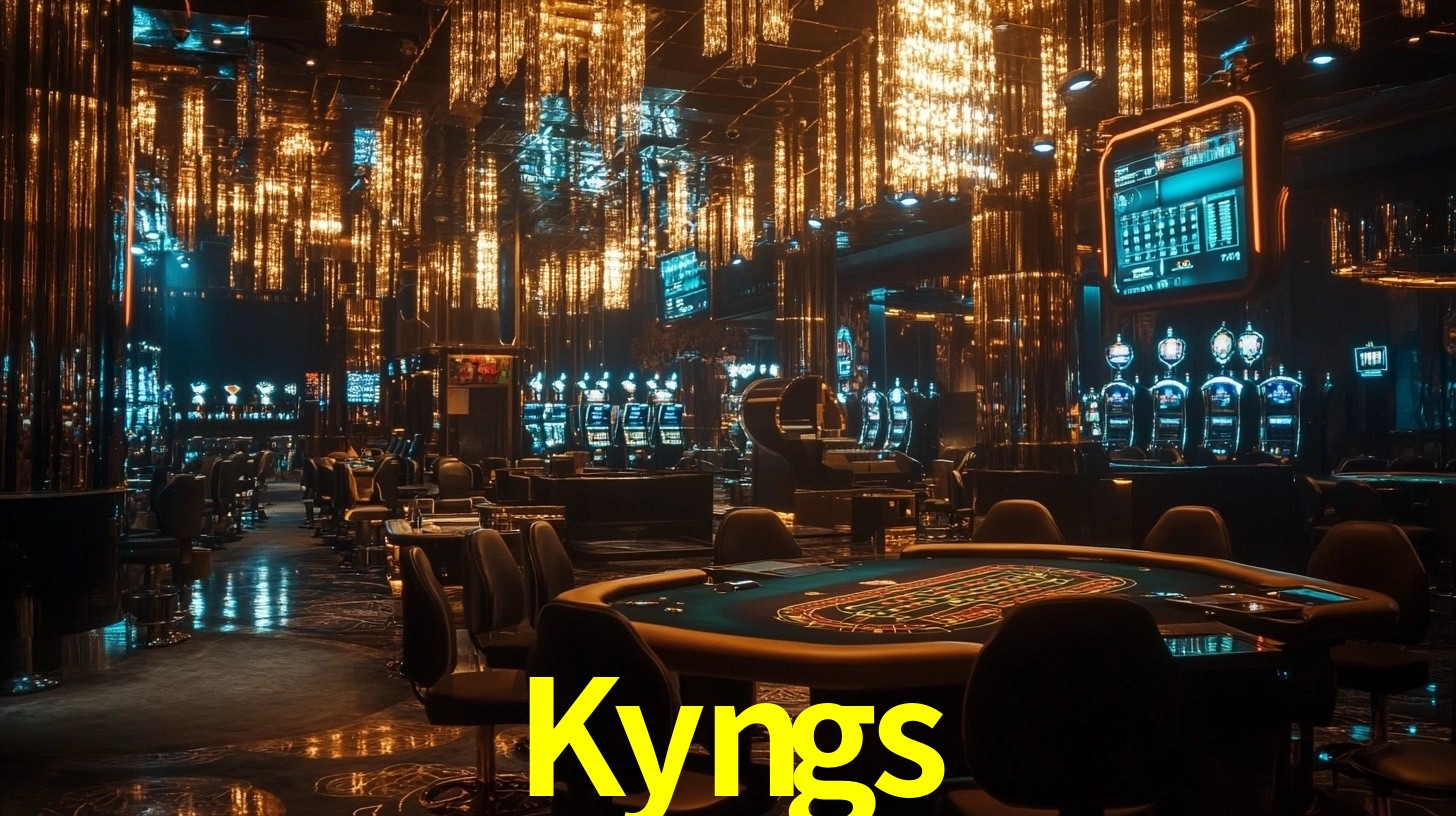 Interfaz de la app móvil Kyngs en un smartphone moderno