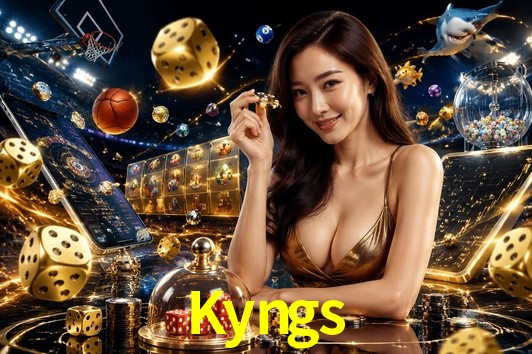 Página principal de Kyngs Casino con juegos en vivo y tragamonedas para México